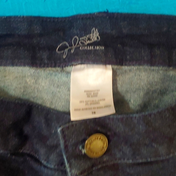 Jaqueline Smith Blue Jeans size 16 - Picture 4 of 16